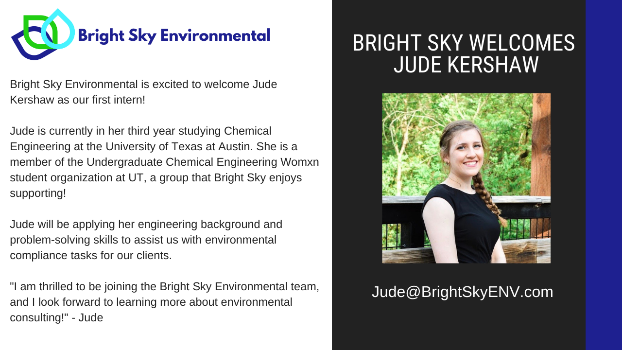 BSE Welcomes our First Intern!
